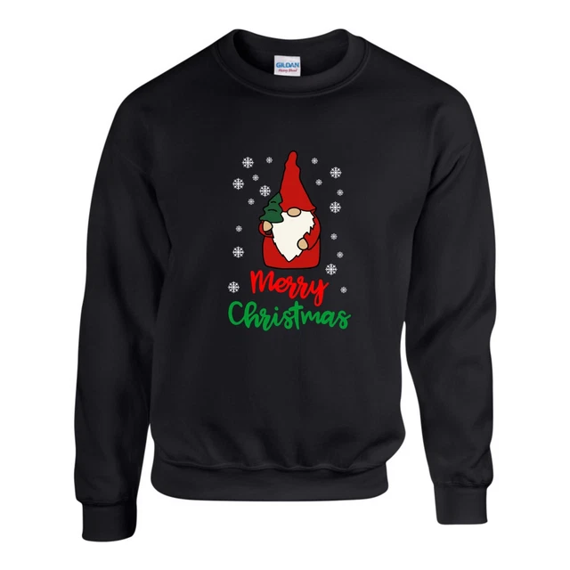 Merry Christmas Jumper, Funny Christmas Tree Ugly Xmas Day Sweatshirt Unisex Top