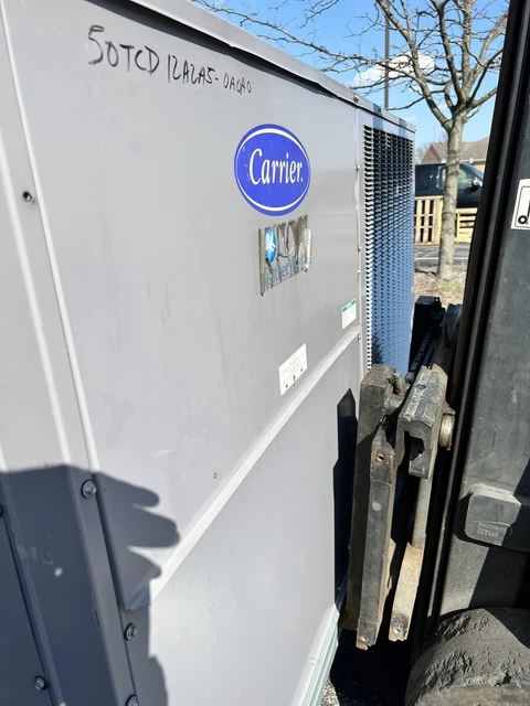 10 Ton Carrier RTU No Heat (Electric)
