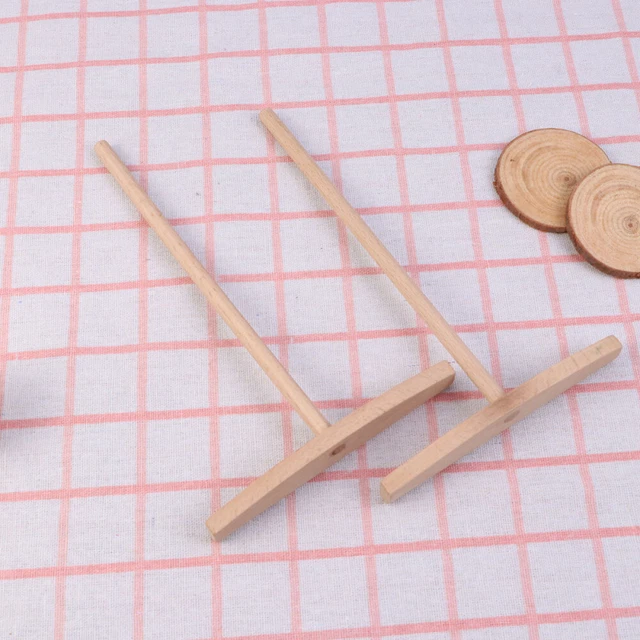2 PCS Wooden Crepe Tools Wood Pancake Tools Dough Scrapper Making Tools 5