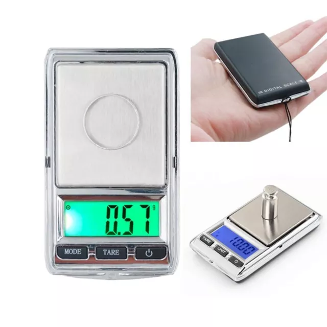Portable Jewelry Weight Electronic Digital Scale Gram