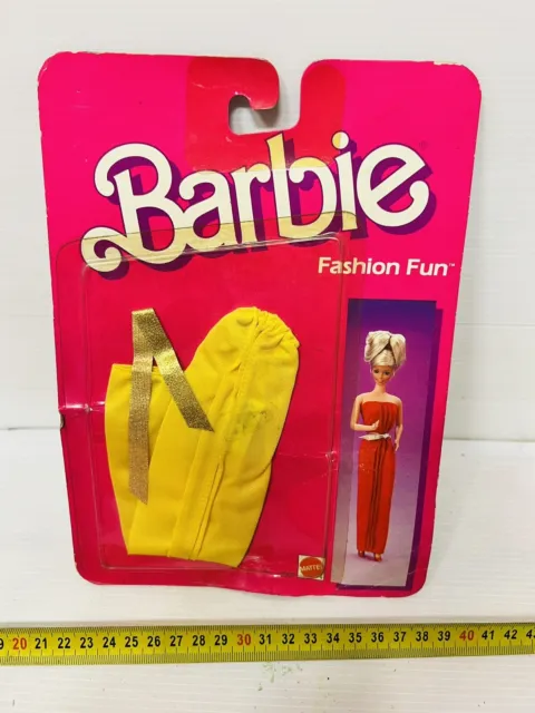 Barbie Doll Mattel Fashion Fun New Mattel