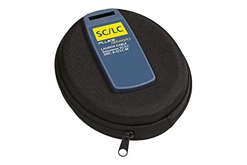 Fluke Networks Singlemode 9 &micro;m launch cord [160 m] for SC/LC - Metal