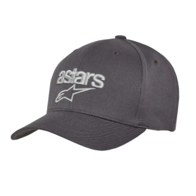 Alpinestars Heritage Blaze Hat - Charcoal/Gray - Large/X-Large 1019811121811LX
