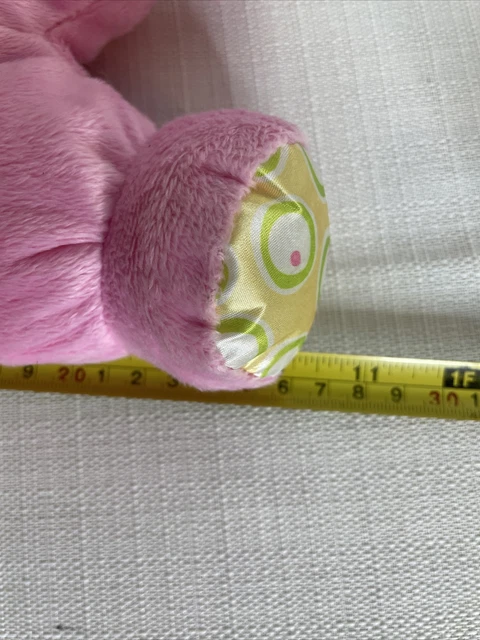 Fisher Price Babys First Doll Plush Rattle 10 Inch 2008 Stuffed Animal Toy 5