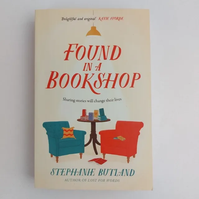 Found in a Bookshop Fiction Paperback Book by Stephanie Butland Novel