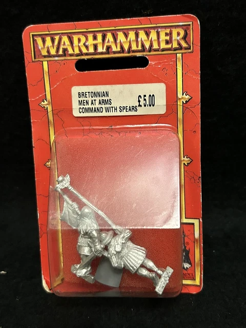 Warhammer – Bretonniens – Blisters D 82-35 – Figurines Neuves à Monter
