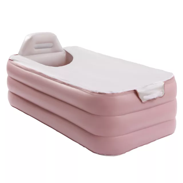 Bañera de PVC Inflable Plegable Portátil Piscina Independiente