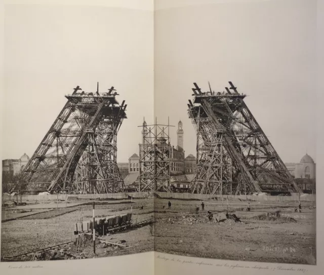 EIFFEL (GUSTAVE). La Tour de trois cents mètres. Paris, Lemercier, 1900.