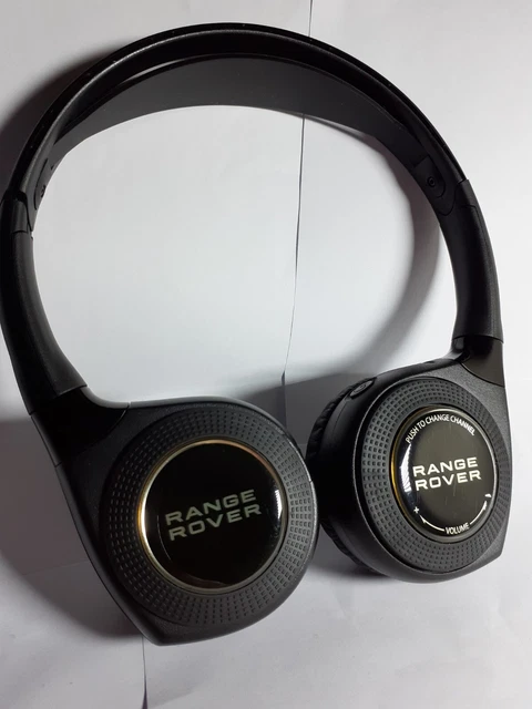 Range Rover Headset GENUINE RANGE ROVER Evoque Vogue*Sport Velar Rear Entertainment TV ...