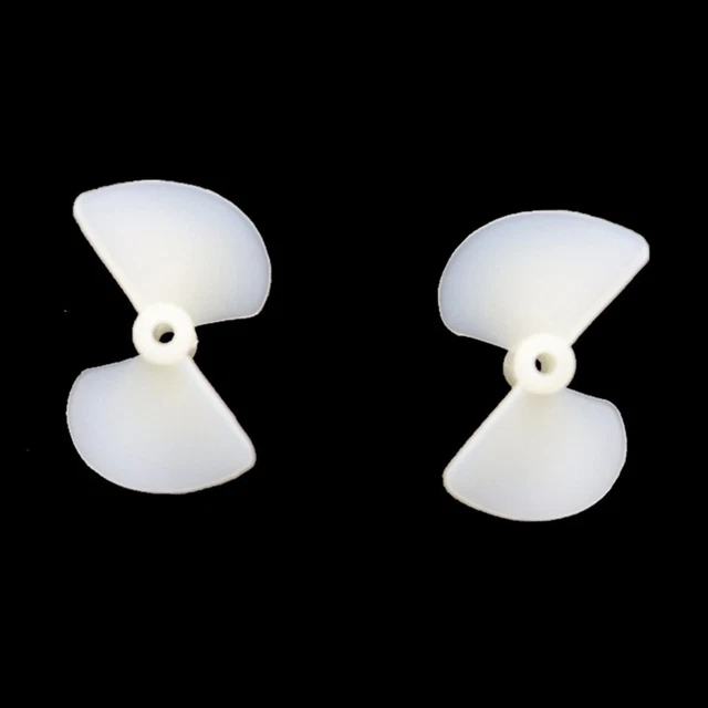 10-Pairs 2-Blade-Propeller 2mm Shaft 26mm Prop For DIY Toy Boat Marine RC Boat 3