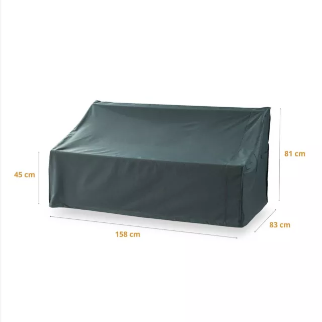 Lumaland Cubierta para Muebles de Jardín Funda Protectora Möbelabdeckung