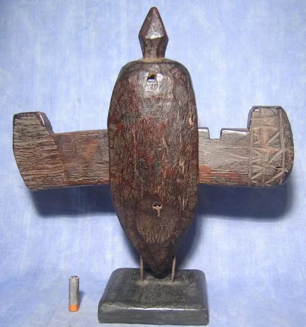 SERRURE MOSSI Burkina AFRICANTIC art africain ancien statue africaine Afrique