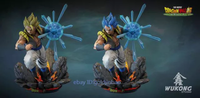 Dragon Ball AF Gogeta Resin Model Super Saiyan five In Stock