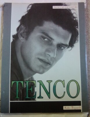LUIGI TENCO-LIBRO DI ALDO FEGATELLI  DEL 1987–FRANCO MUZZIO EDITORE-OTTIME COND. 
