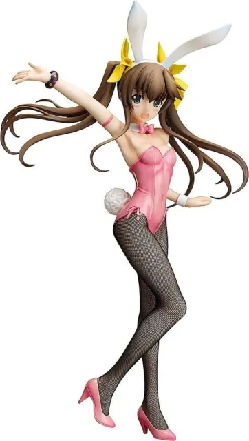 Used IS Infinite Stratos Lingyin Huang Bunny Ver. 1/4 Scale PVC Painted figure