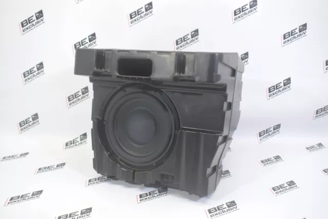 Porsche Panamera 970 Bose Subwoofer Altavoz Bajo Box Amplificador 97064556503