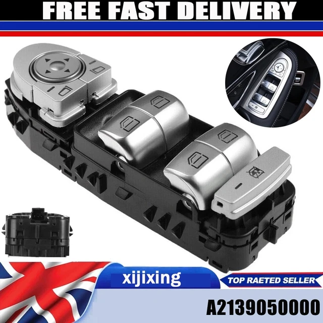 A2139050000 Power Driver Side Window Switch For Mercedes Benz C Class W205 A2139050000 Power Driver Side Window Switch For Mercedes Benz C Class W205