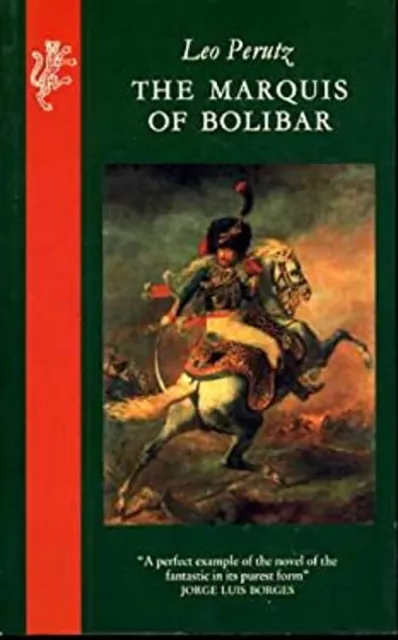 Marquis of Bolibar Paperback Leo Perutz