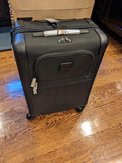 Tumi Alpha 2 Continental Expandable 4-Wheel Carry-On Luggage 0220611D2U NIB 8