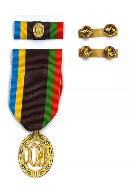 la médaille des sports allemands bronze (DOSB)