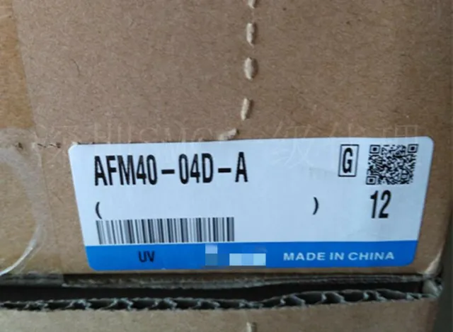 New For Smc Afm40-04D-A-X2141 / Afm4004Dax2141