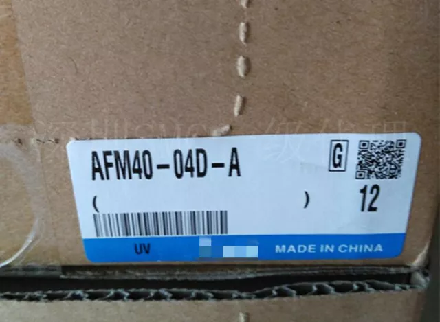 New For Smc Afm40-04D-A-X2141 / Afm4004Dax2141
