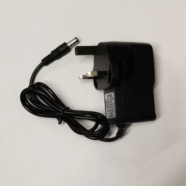 Replacement for 12V 500mA AC-DC Adapter model CP-D12-05S Power Supply Charger UK