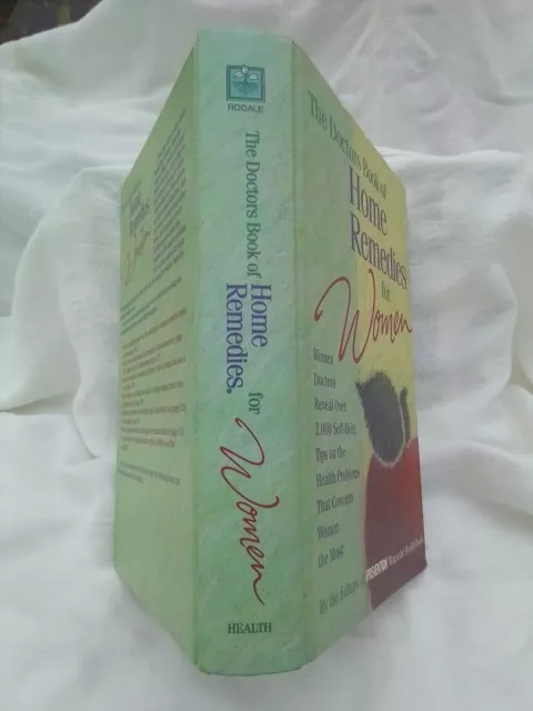 The Doctors Book of Home Remedies for Women. Hardback. 1997 3