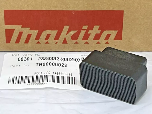 Genuine Makita Foot-Pad for TR00000001 MakPac Trolley - TR00000022