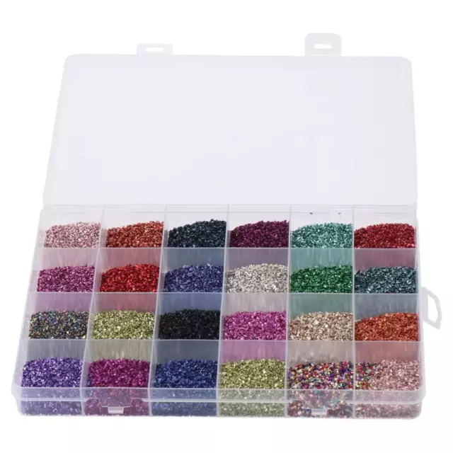 Glass Resin Accessories Crushed Glass for Crafts for Resin  Nail Arts Craft