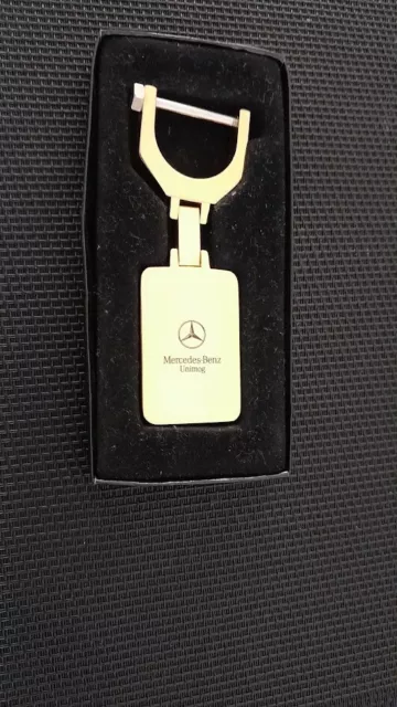Mercedes Benz Unimog Keyring