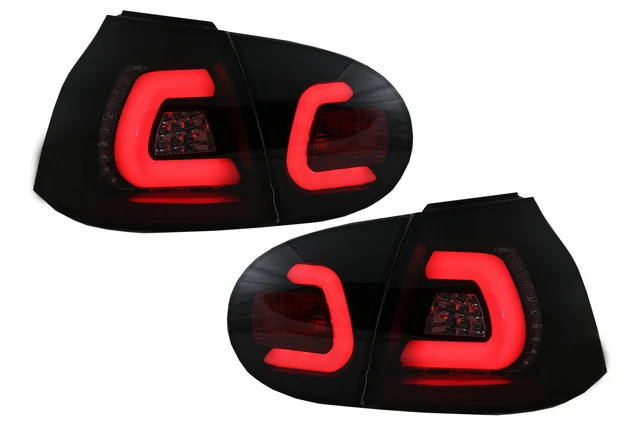LED Fanali per VW Golf V 5 2004-2009 Luci Smoke Black Urban Style