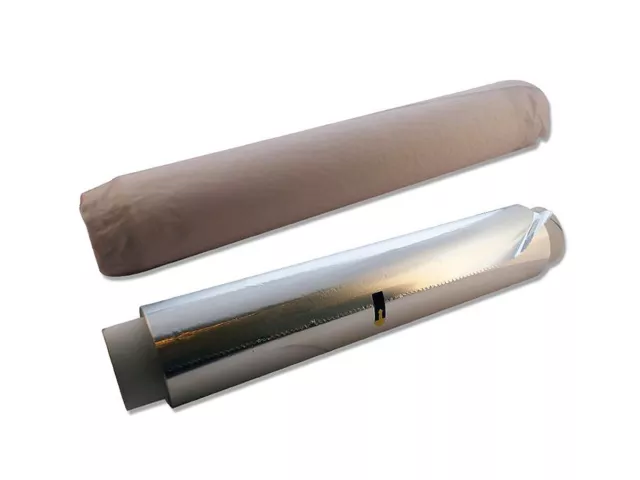 (7,33€/100M.) 12Rl. Alufolie - 30cm 11my - Länge: 100m - Aluminium Folie Rollen