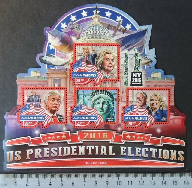 Maldive 2016 elezioni presidenziali americane donald trump bill hillary clinton foglio