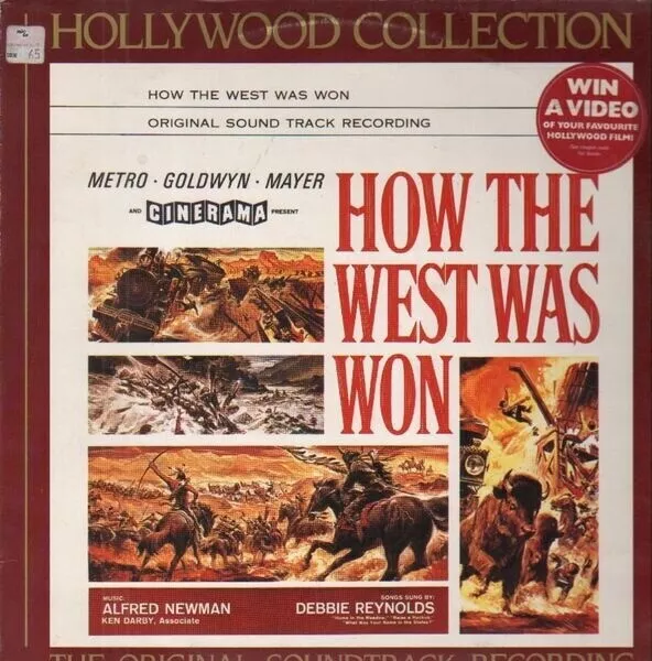 Alfred Newman How The West Was Won, Hollywood Coll. Vol. 11 Cbs Vinyl LP