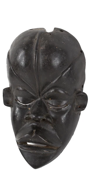 Dan Mask Deangle Liberia African Art Collection