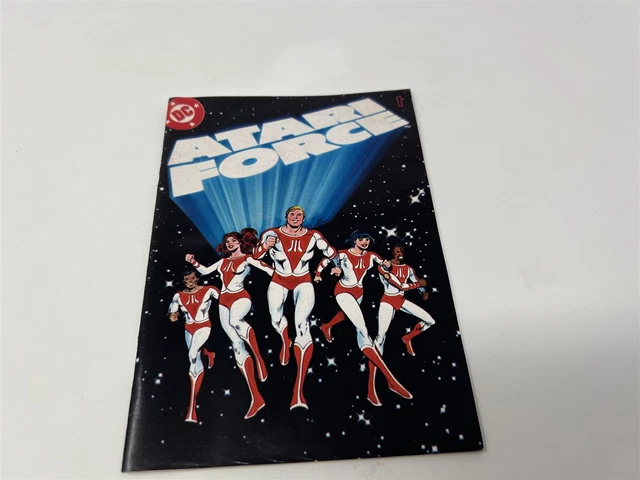 Vintage 1982 Atari Force Mini Comic Issue #1- Atari 2600 - Booklet Only