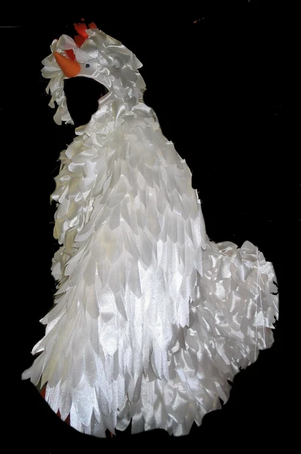 Vestito carnevale gallina adulto hotsell