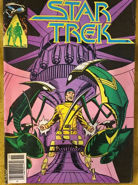Mix & Match Star Trek Vol 1 #8  Nov 81 Marvel Comics The Expansionist Syndrome