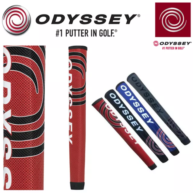 Odyssey Putter Grip Odyssey Jumbo Putter Grip Oversize Putter Grip * New 2023 *