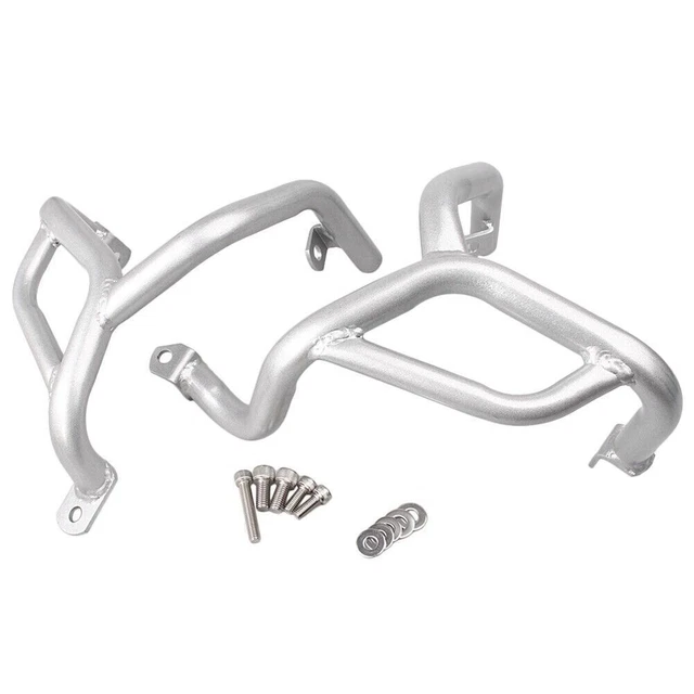 Protezione motore Highway Engine Crash Bar Guard per BMW F800R 2010-2019 argento