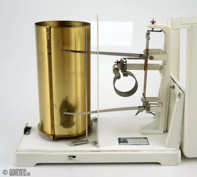 Lambrecht Hygrothermograph 252 Luftfeuchte Temperatur #11435 3