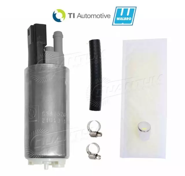 Walbro TIA GSS352G3 350LPH Performance Fuel Pump Kit Fits Acura RSX 2002-2006