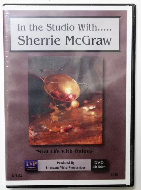 Sherrie McGraw: Stillleben mit Zwiebeln - Kunstanleitung DVD