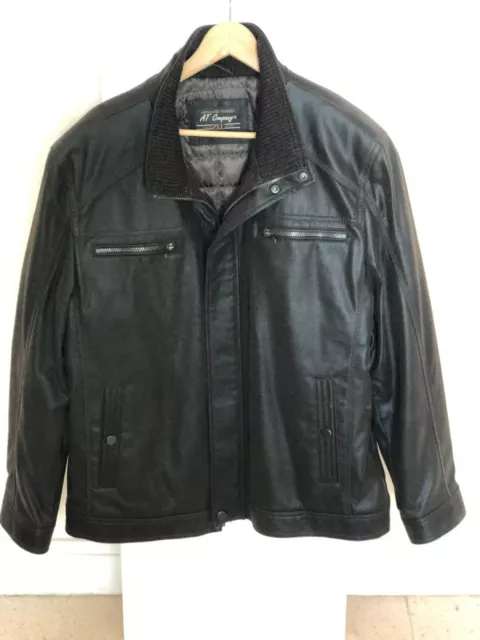BLOUSON NEUF POUR Homme marron fonc taille 2XL marque