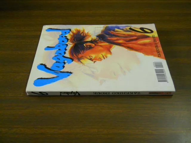 ZG PLANET MANGA VAGABOND n.6 TAKEHIKO INOUE OTTIMO