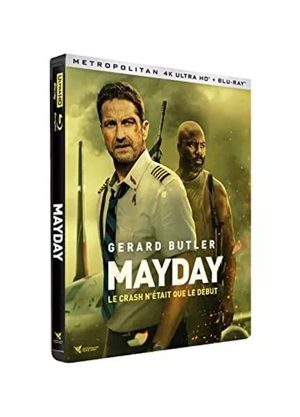 Blu-ray - MAYDAY - STEELBOOK - Edition Limitee - COMBO 4K UHD + BLURAY