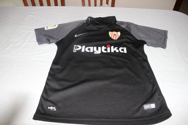 Maillot Vintage Sevilla FC – Joma – Taille XS – Coton – Collection