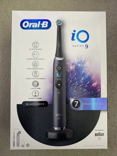 Oral B io Series 9 Electric Toothbrush.