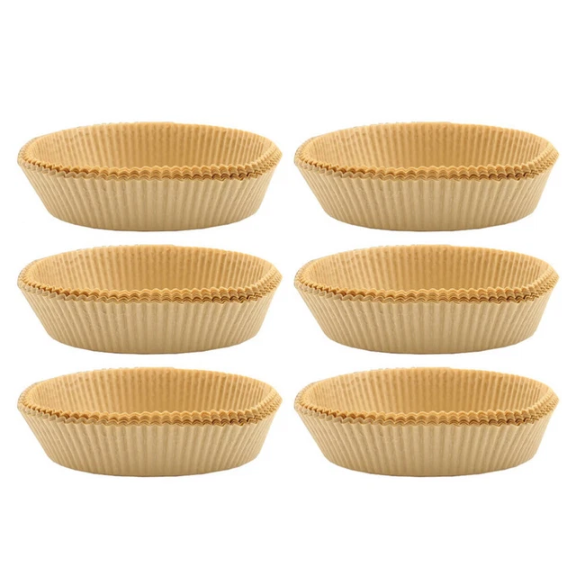 30 PCS BURGER paper Fryer Paper Cheesecake Pan Air Parchment Lining